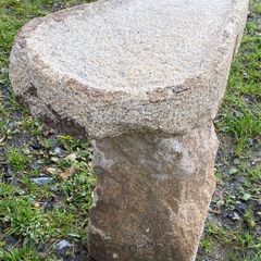 Granite birdbaths