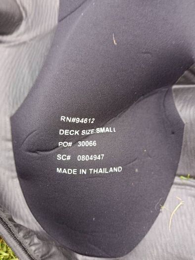 kayaking Nrs spray deck