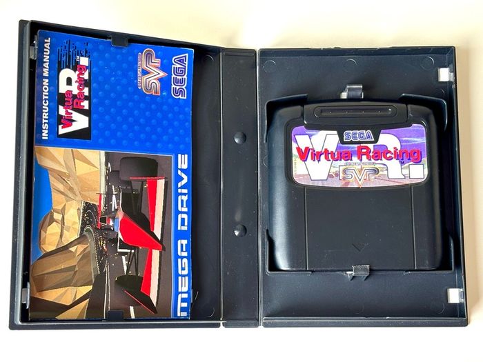 Virtua Racing for Sega Mega Drive - Boxed