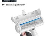 Pet hair remover roller