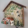 Handcrafted wooden key holders Image 4