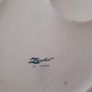 Vintage Zaphir Rosita And Her Rabbit Porcelain Lamp Image 5