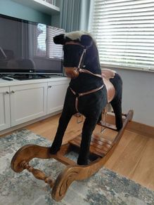Kids rocking horse