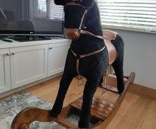 Kids rocking horse