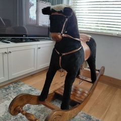 Kids rocking horse