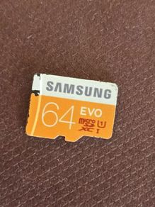 Samsung Mobile Micro SD card 64 GO