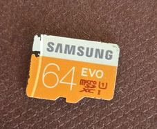 Samsung Mobile Micro SD card 64 GO