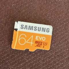 Samsung Mobile Micro SD card 64 GO