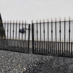 Galvanised Gates