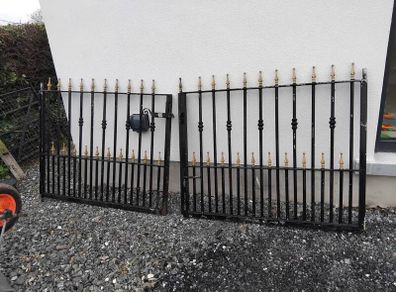 Galvanised Gates