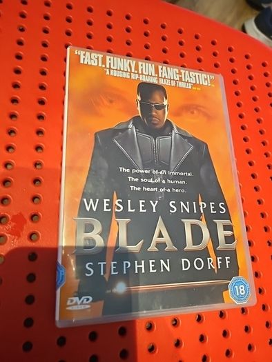 Blade DVD