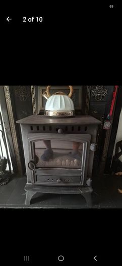 7kW Multi fuel Stove