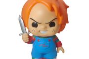 Monogram Childs Play Chucky Figural Bank