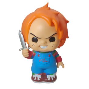 Monogram Childs Play Chucky Figural Bank