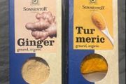 ginger turmeric powder 100% pure organic ginger in powder form In a smoothie or as a delicious hot drink Gently processed &amp; finely ground