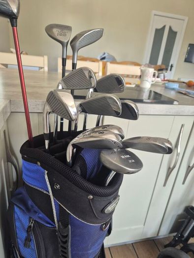 Golf Set & Trolley