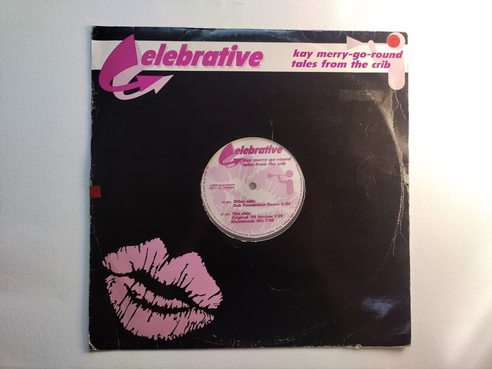 Tales From The Crib - Kay Merry-Go-Round - Celebrative Records - QUALITY 90s HOUSE!