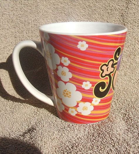 A LIST (Bonbon Buddies) - a colourful girl's mug (dated 2005). Unused & excellent condition.