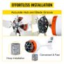 12V 5 Blades Charge Controller 500W With Controller Small Wind Turbine For Home Use Low Noise High Efficiency Image 7