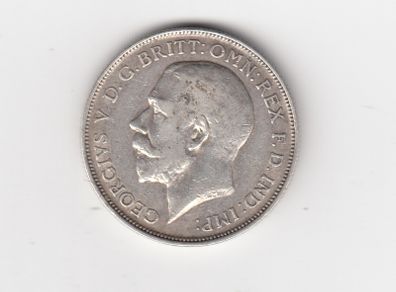 1914. 2/-, florin, 92.5% Silver Coin ( no.417)