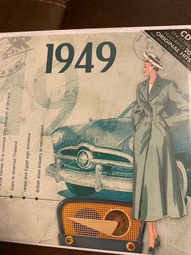 Birthday Cd 1949