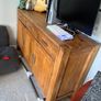 Solid Oak Sideboard Image 3