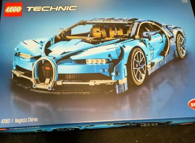 LEGO Bugatti Chiron - 42083 Technic - New Retired