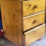 3 Drawer Locker - ideal for up-cycling project Image 2