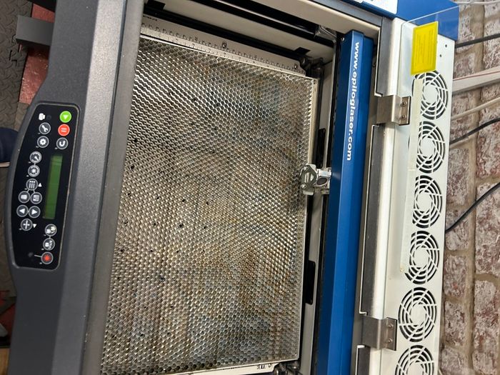 Laser engraving machine Epilog 30w
