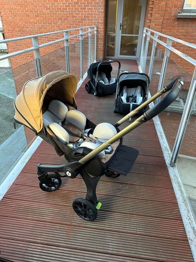 NEW car seat pram stroller all in one travel pram made based on DOONA X