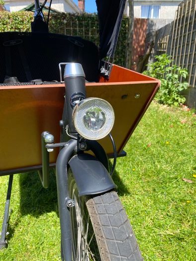 Bakfiets Classic Electric Cargo Bike Short Steps