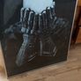 Frame with a unique poster - like NEW! Image 5