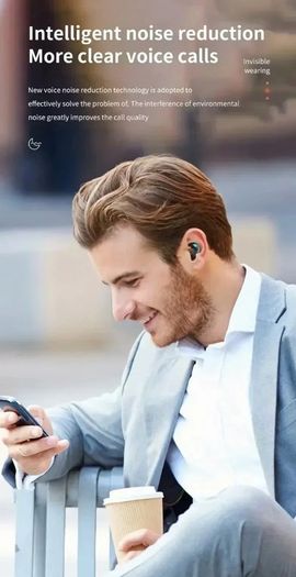 Sleep Earbuds Wireless Headphones Bluetooth 5.3 Noise Reduction Sports
