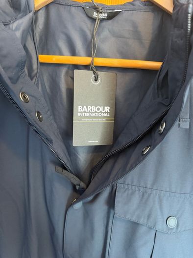 Mens Barbour International rain jacket
