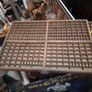 Vintage Wooden Printers Tray Image 6