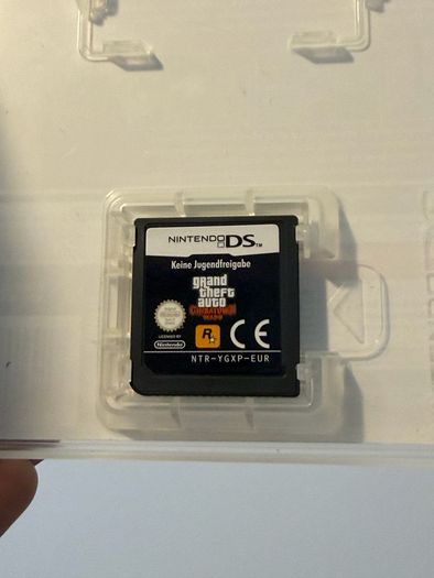 GTA Chinatown Wars Nintendo DS - CIB - Mint Condition - Authentic