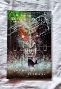 Batman: Arkham Asylum - 15th Anniversary Edition (Grant Morrison & Dave McKean)