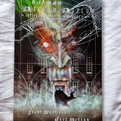 Batman: Arkham Asylum - 15th Anniversary Edition (Grant Morrison & Dave McKean)