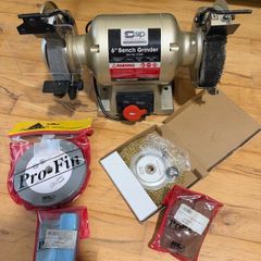 Sip bench grinder