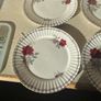Vintage Royal Stafford "Roses to Remember " 4 Dinner plates & Large Gravy Jug & stand Image 4
