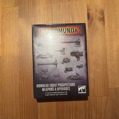 Necromunda ironhead squats upgrade sprue. (Warhammer 40k)