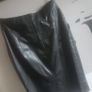 Liam Gartland Leather skirt with Pockets Image 5