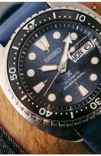 Seiko Prospex Save The Ocean 'King Turtle'  SRPF77K1