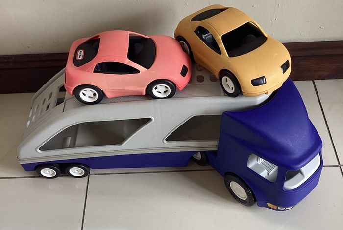 Little Tykes truck