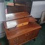Vintage Dressing Table with Mirror Image 2