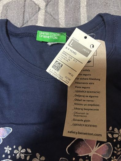 Benetton girls bundle 8-11 yo