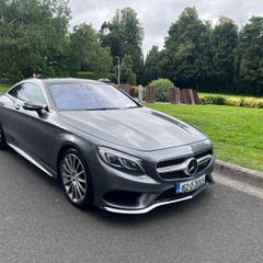 2016 Mercedes-Benz S 500 AMG Line Premium Coupe