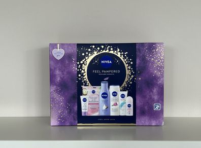 Nivea Feel Pampered Skincare Moments Gift Set