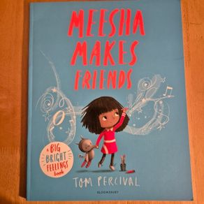 Children's Book Meesha makes friends
