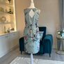 ladies Beautiful Ladies Green Midi Dress from Monsoon Size UK 10 / EU 38idi dress Image 7